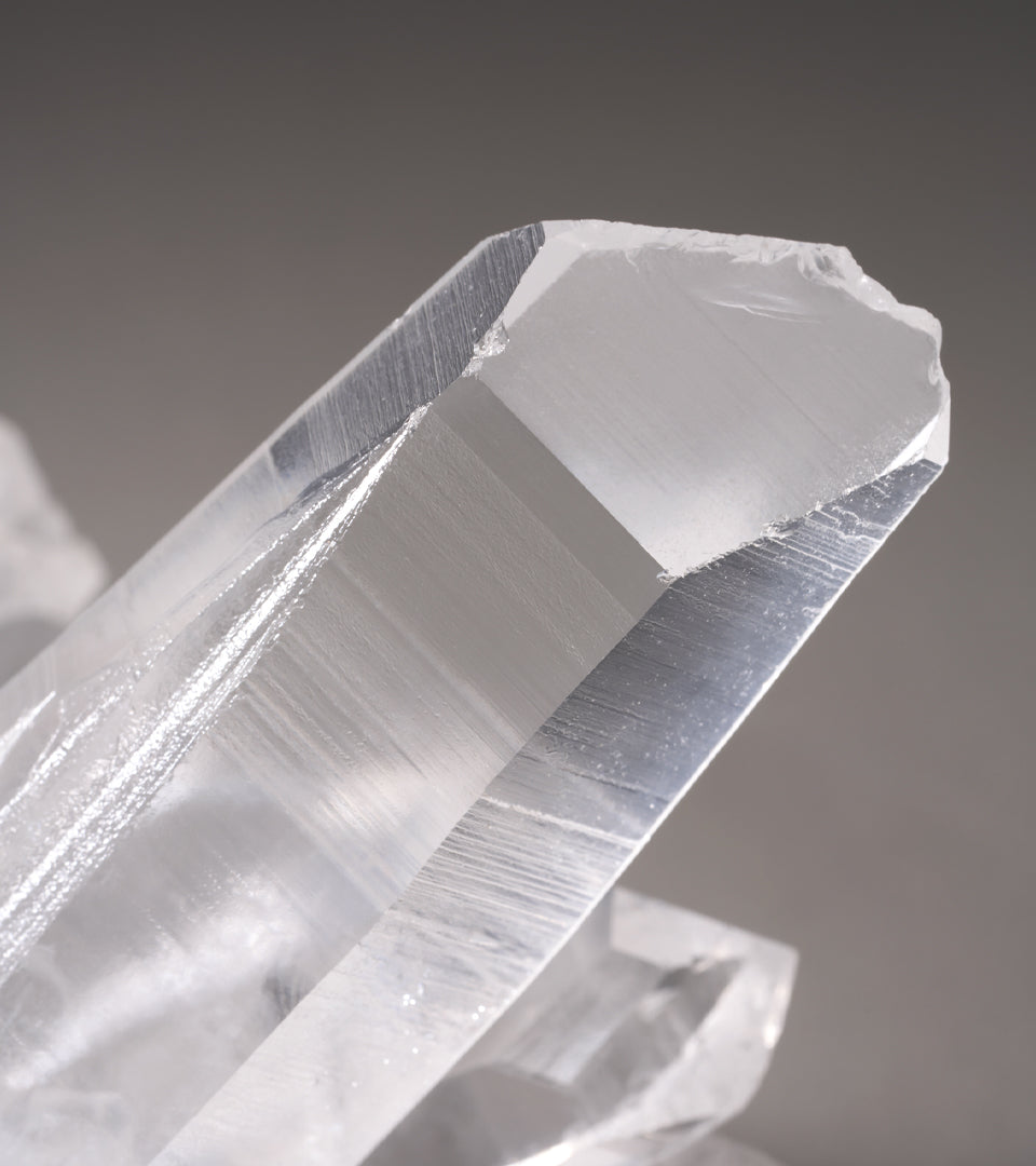 ROCK CRYSTAL, THE CLEAREST
