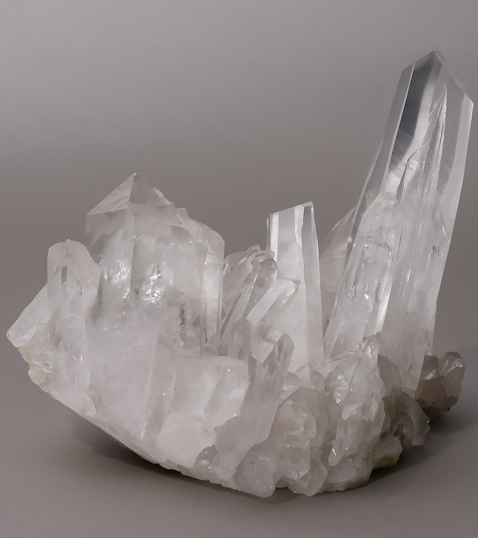 ROCK CRYSTAL, THE CLEAREST