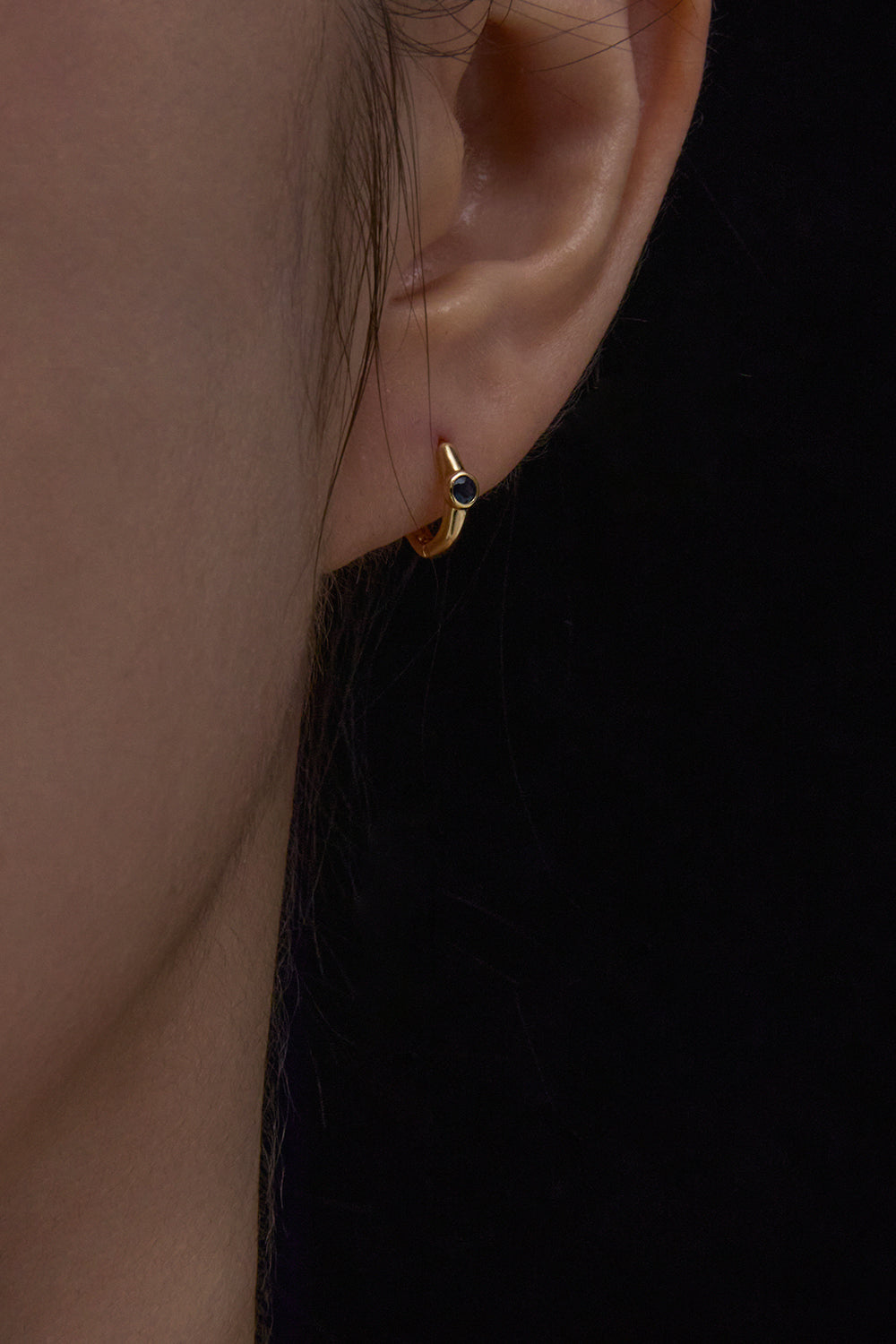 ルネサンス ブルーサファイア オーブ フープ ピチ プラス