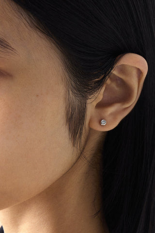 10K WHITE GOLD DIA PERFECTION STUDS  LARGE