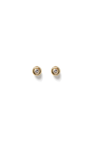 10K GOLD DIA PERFECTION STUDS LARGE