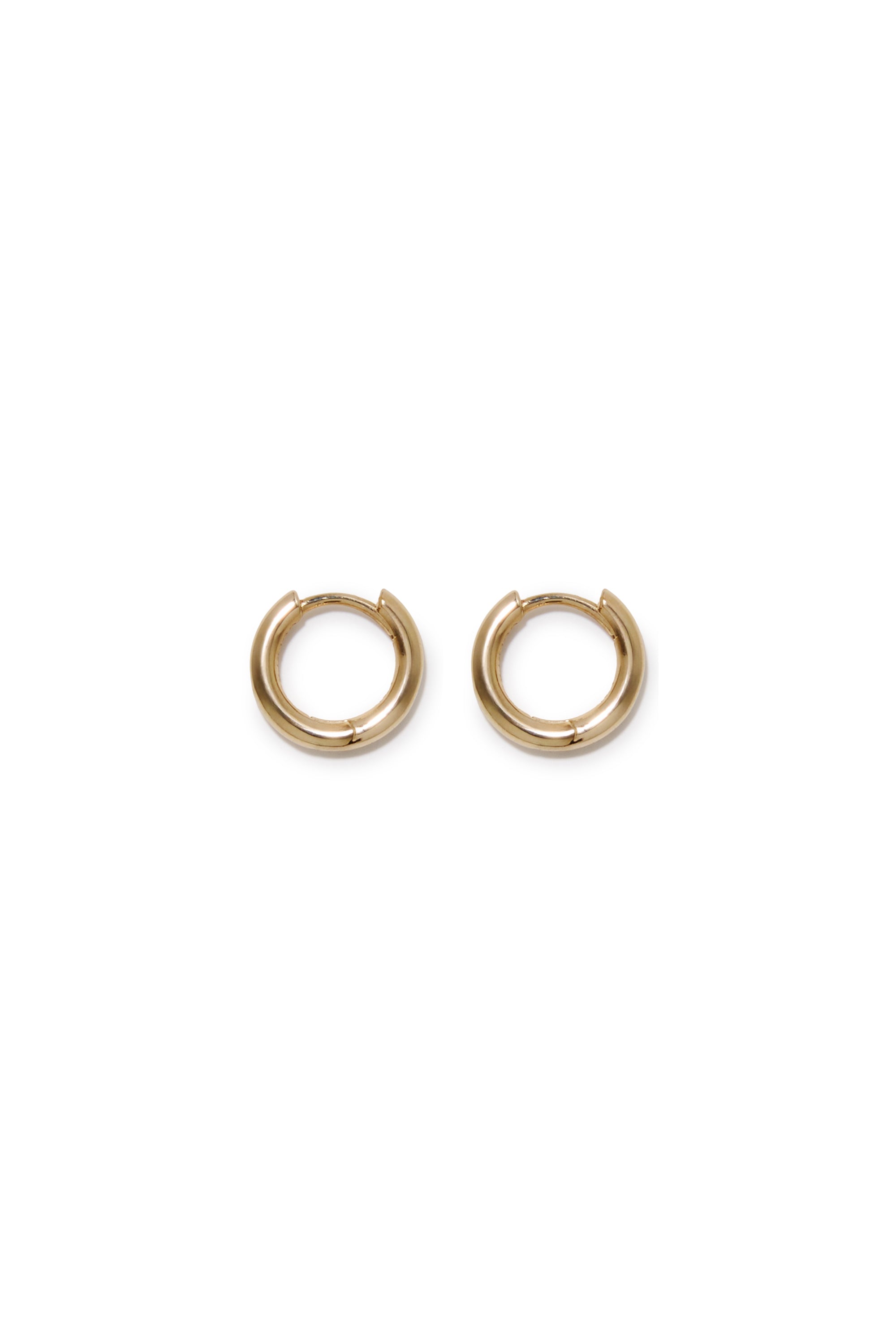 10K GOLD CLASSIC SMALL HOOPS