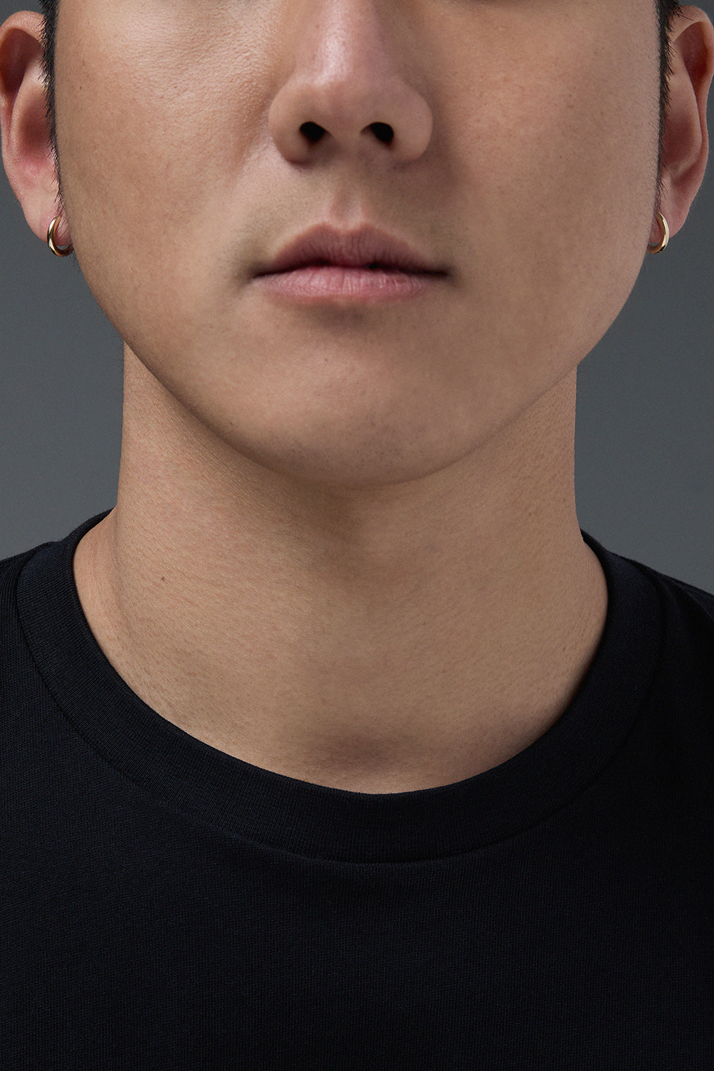 10K GOLD CLASSIC SMALL HOOPS