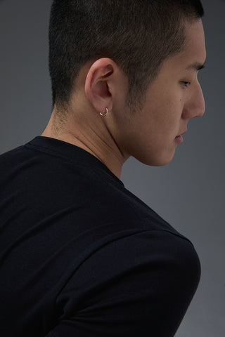 10K GOLD CLASSIC SMALL HOOPS