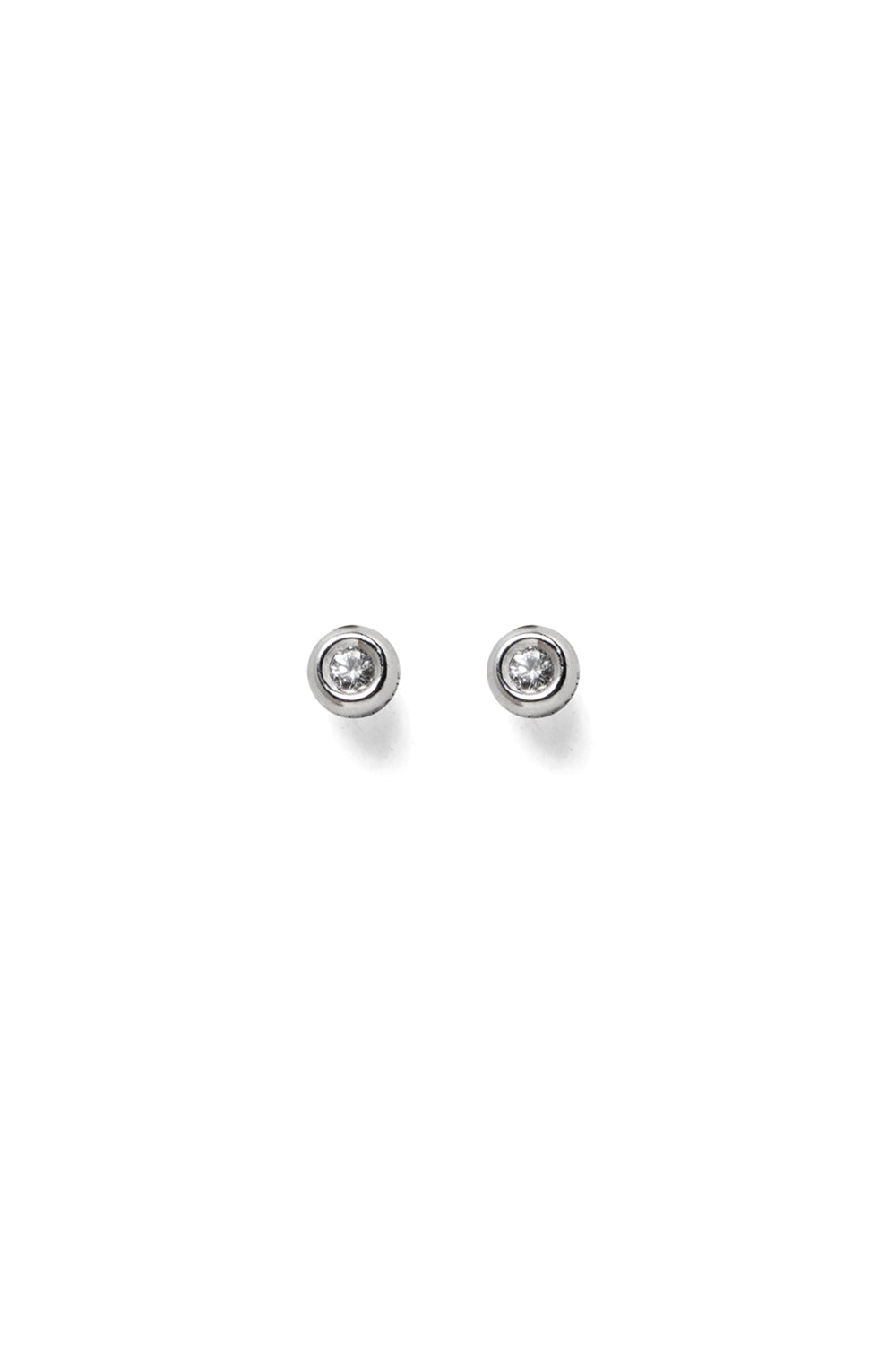 10K WHITE GOLD DIA PERFECTION STUDS  LARGE
