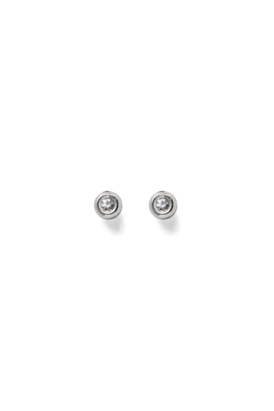 10K WHITE GOLD DIA PERFECTION STUDS  LARGE
