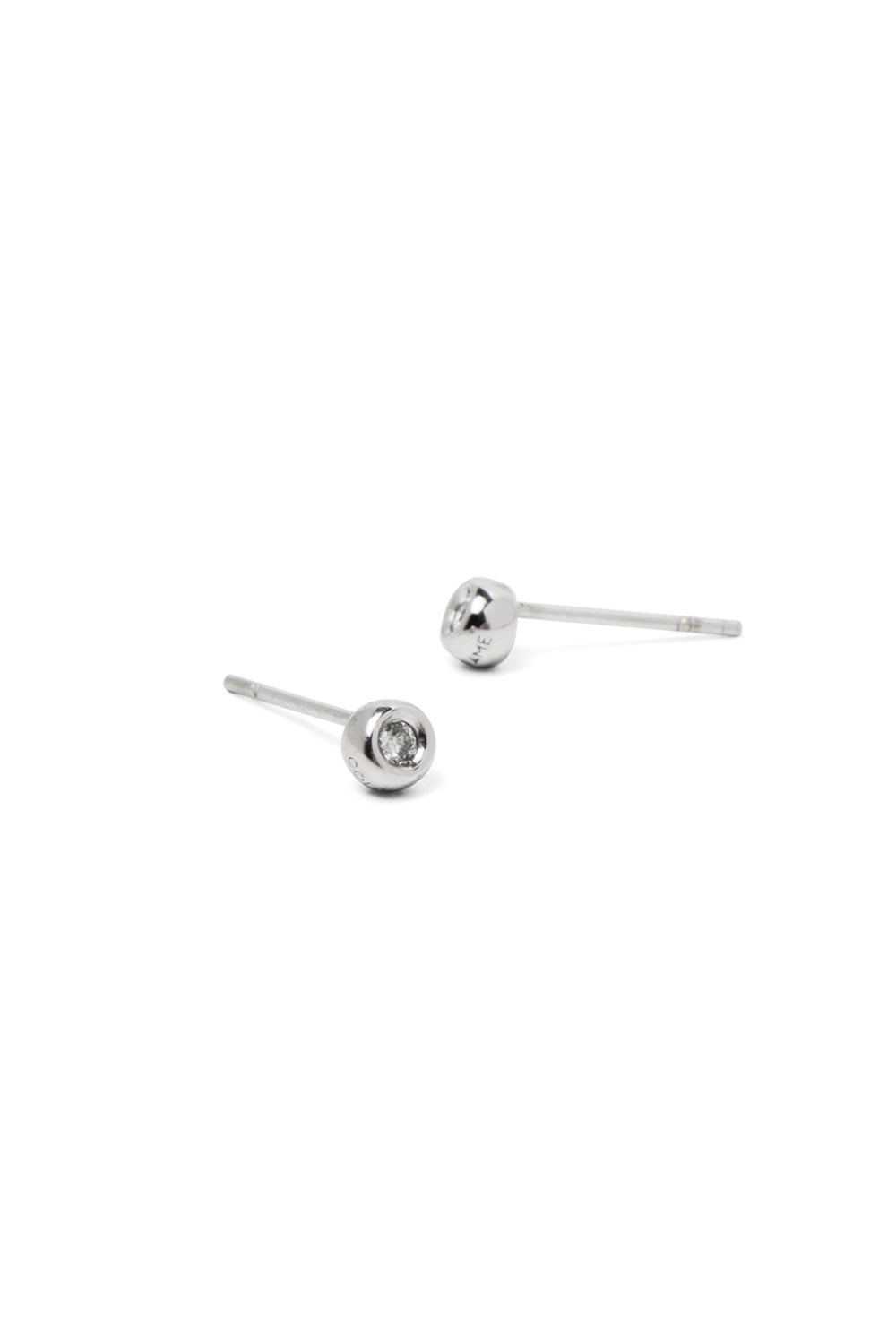 10K WHITE GOLD DIA PERFECTION STUDS  LARGE