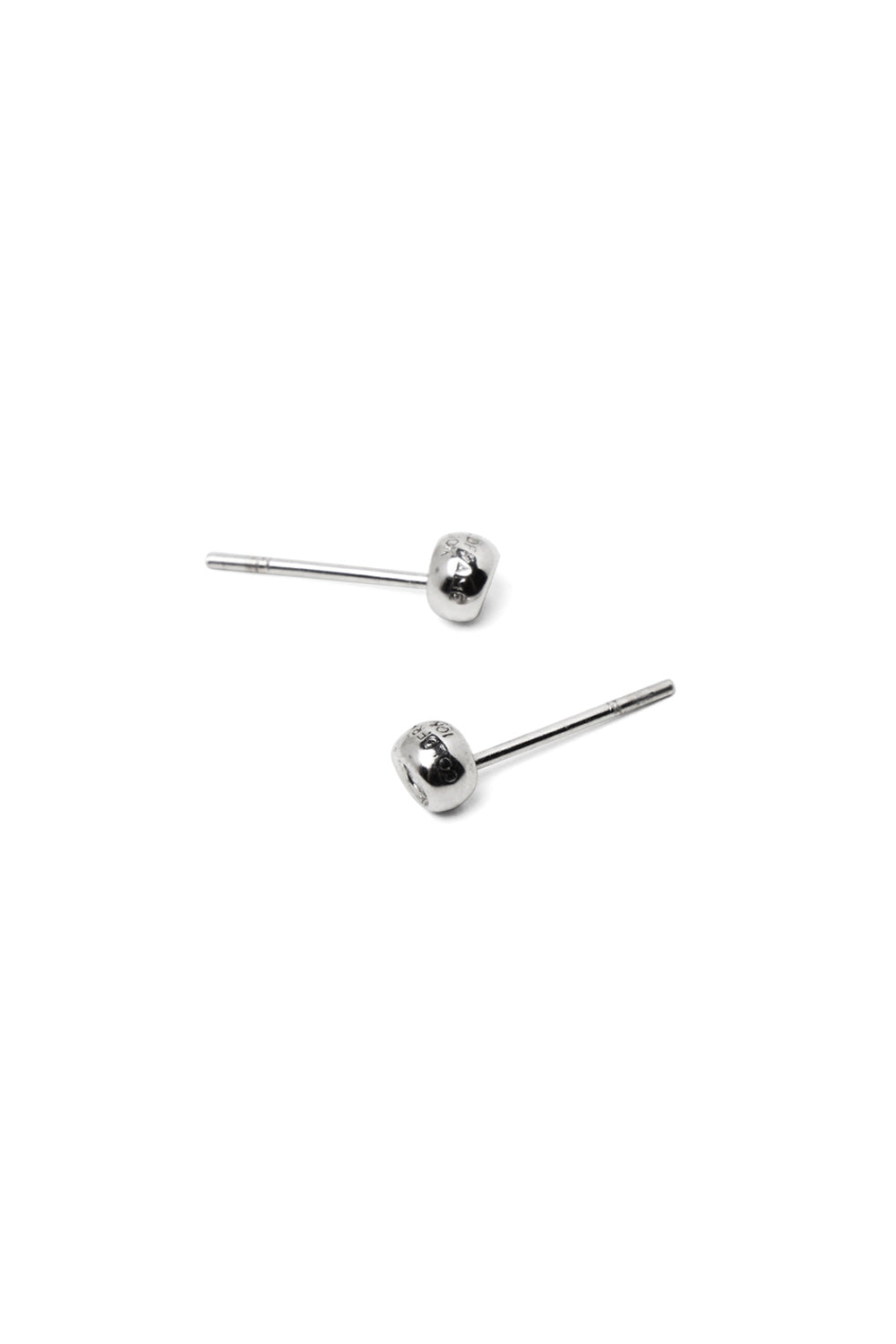10K WHITE GOLD DIA PERFECTION STUDS  LARGE