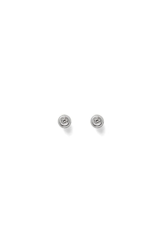 10K WHITE GOLD DIA PERFECTION STUDS  SMALL