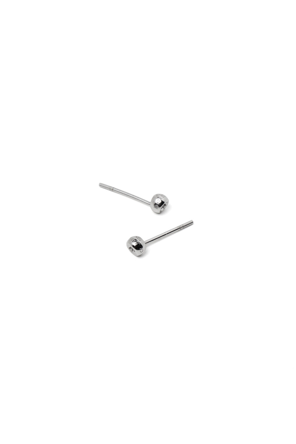 10K WHITE GOLD DIA PERFECTION STUDS  SMALL