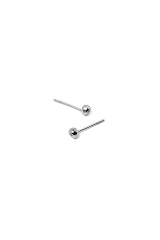 10K WHITE GOLD DIA PERFECTION STUDS  SMALL