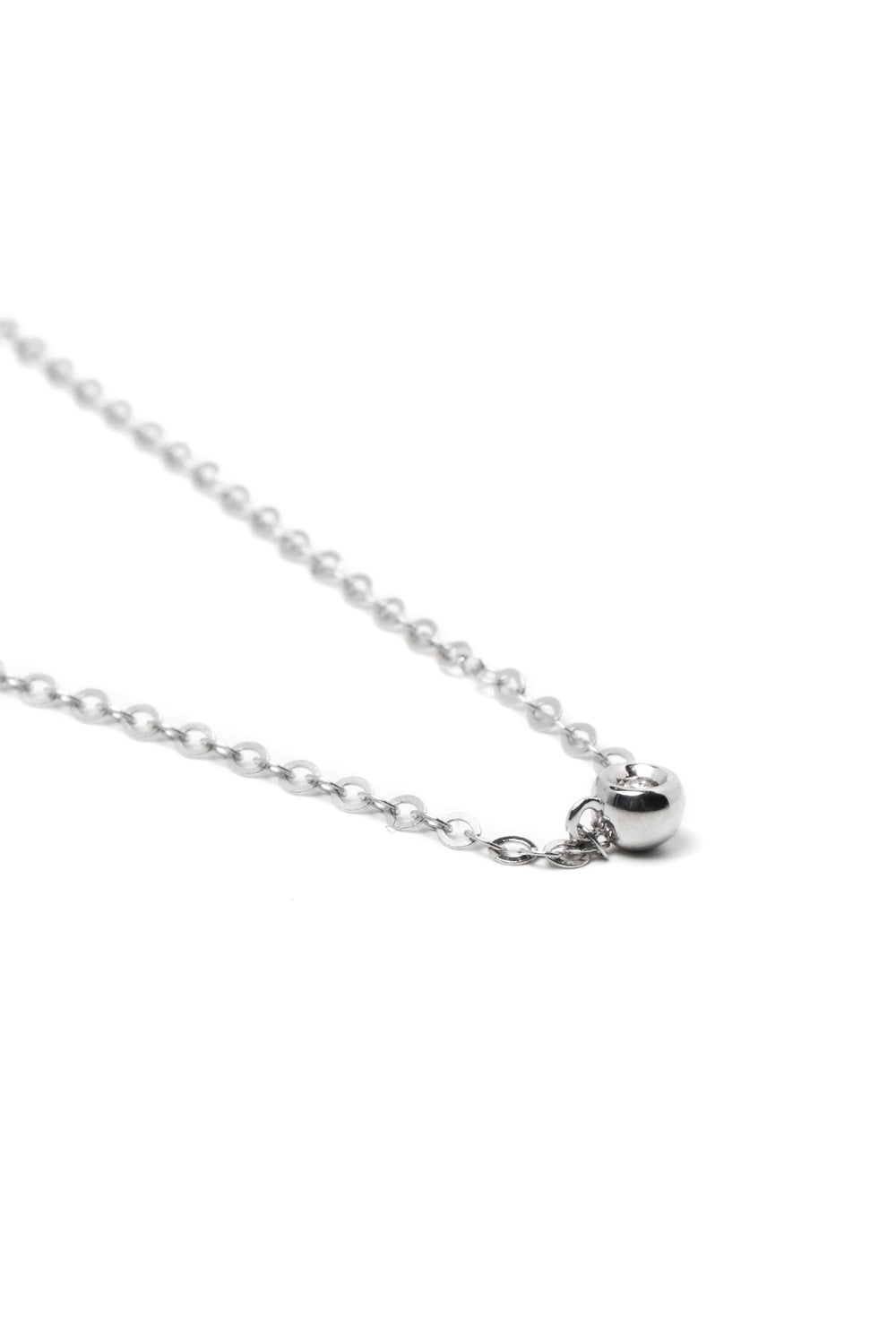 18K WHITE GOLD DIA PERFECTION NECKLACE  LARGE