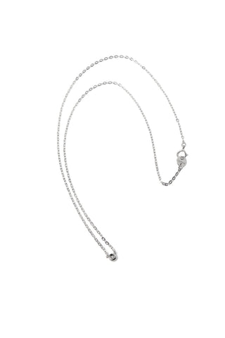 18K WHITE GOLD DIA PERFECTION NECKLACE SMALL