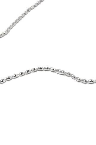 BOHO OVAL QUARTZ SHELL NECKLACE