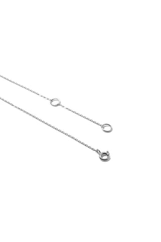 BLACK BELL SILVER NECKLACE