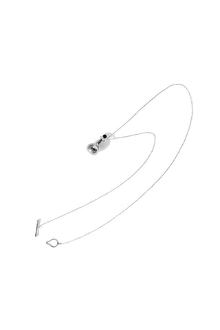 BOTTIGLIA ONYX NECKLACE