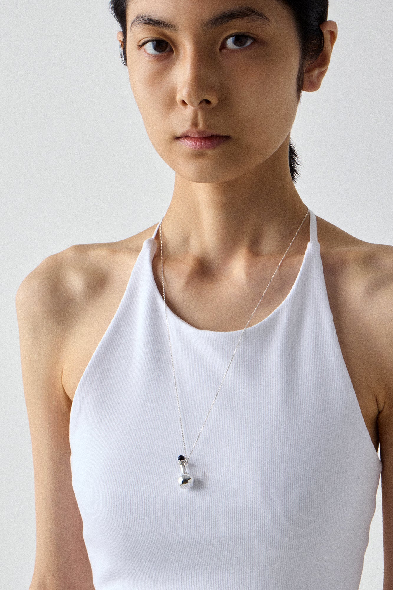 BOTTIGLIA ONYX NECKLACE