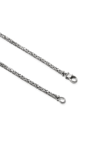 BOX LINK NECKLACE