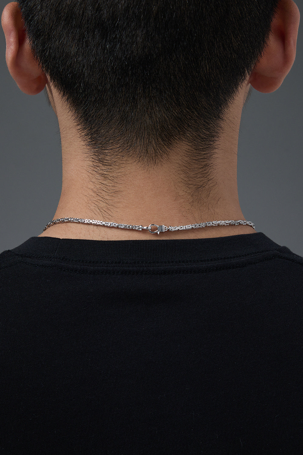 BOX LINK NECKLACE