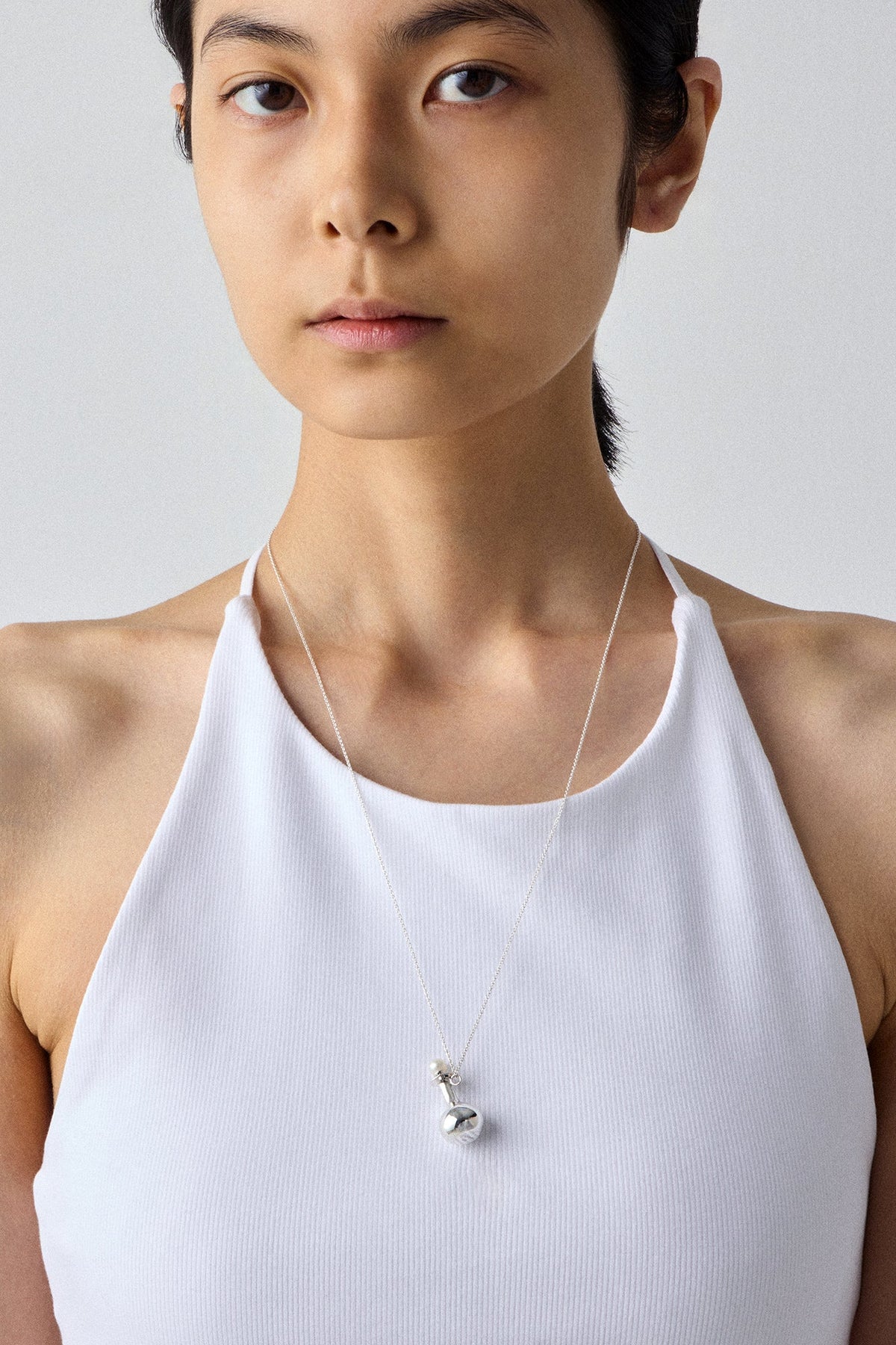 BOTTIGLIA PEARL NECKLACE
