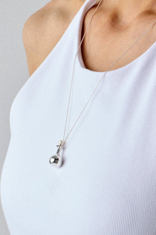 BOTTIGLIA PEARL NECKLACE