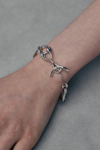 CF ANCHOR CHAIN BRACELET LARGE