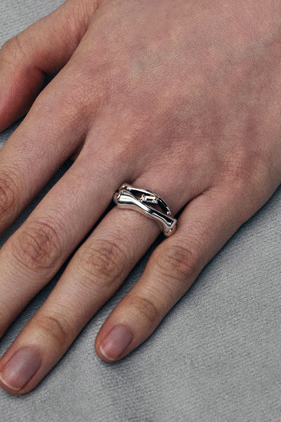 CALF BONE RING