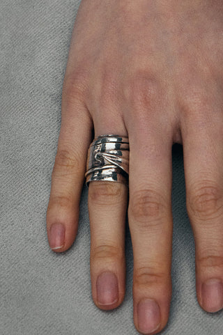 CALLA CALYX RING