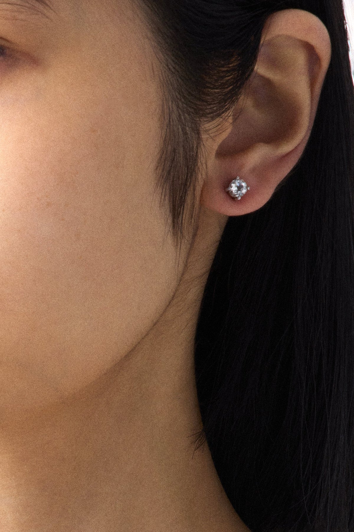 CLASSIC ROPE SILVER STUDS