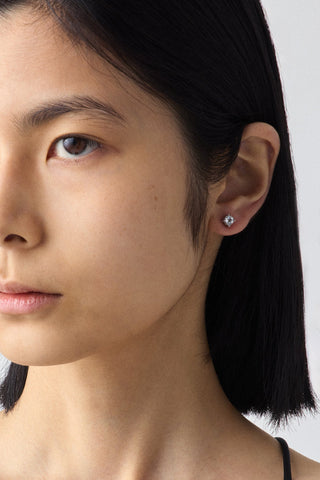 CLASSIC ROPE SILVER STUDS