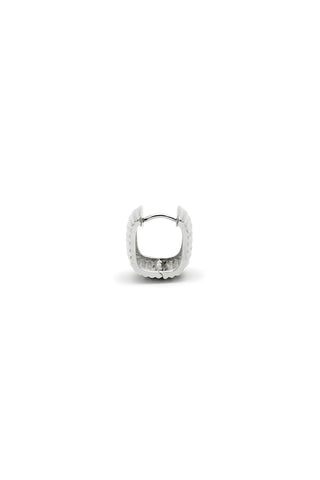 ESSENTIAL RIBBED SILHOUETTE EARRINGS