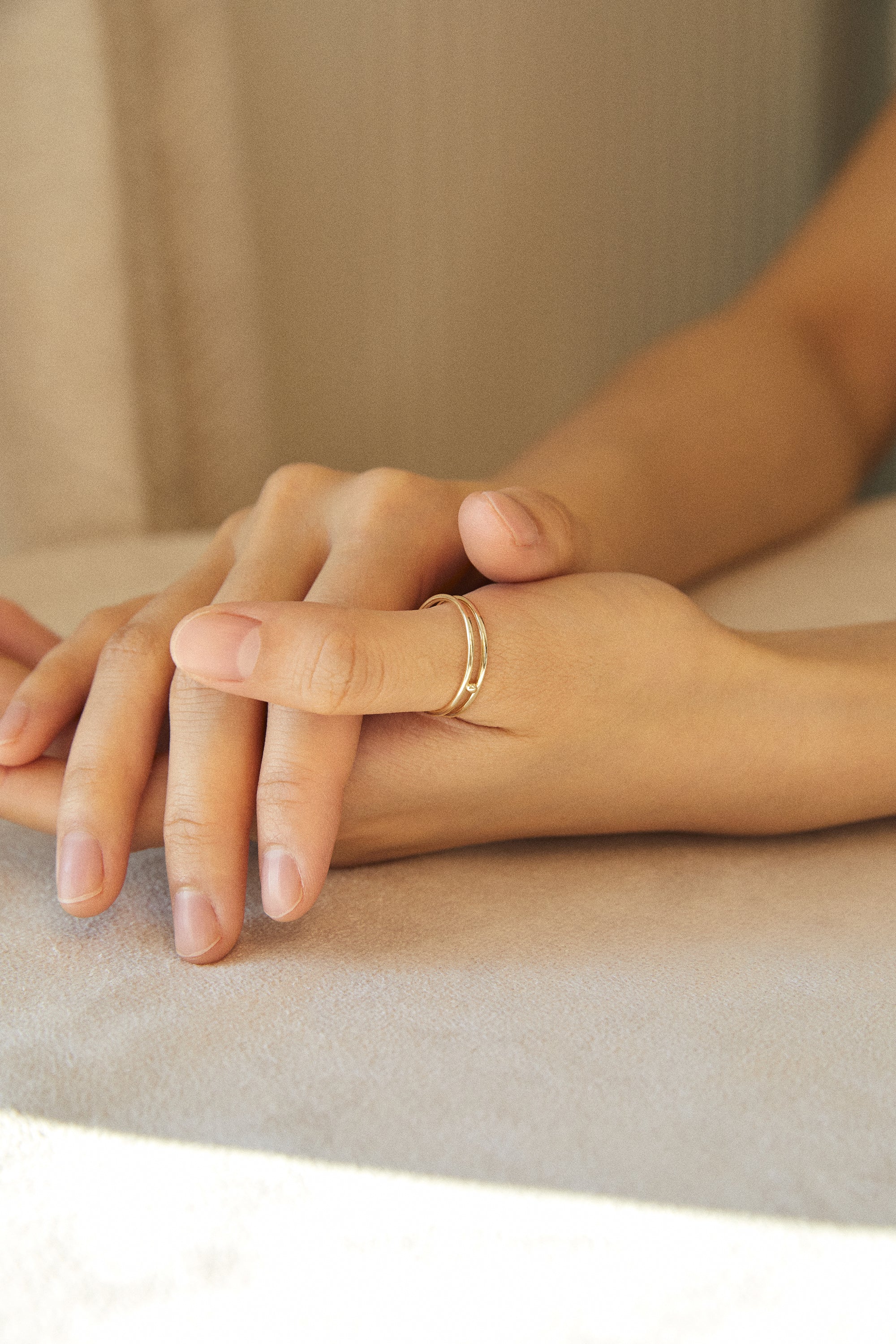 10K GOLD PERFECTION RING