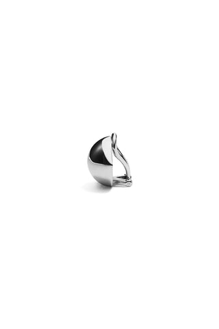 HALF SPHERE CLIP EARRINGS