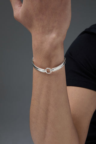 MODERN REIN LEATHER BRACELET