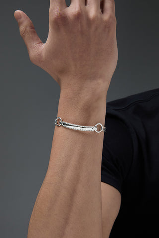 MODERN REIN LEATHER BRACELET
