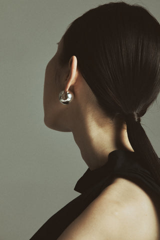 NEW LUX HUGGIE EARRINGS