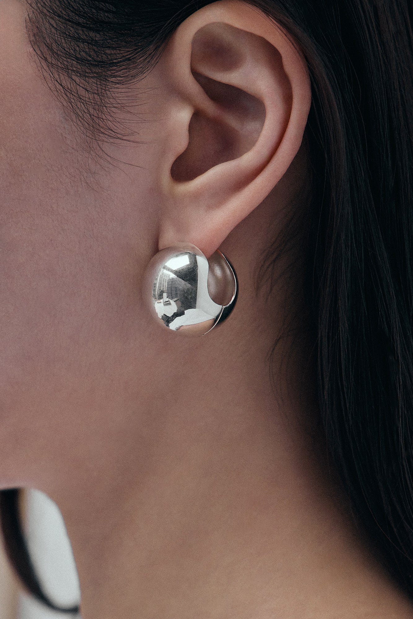 NEW LUX HUGGIE EARRINGS