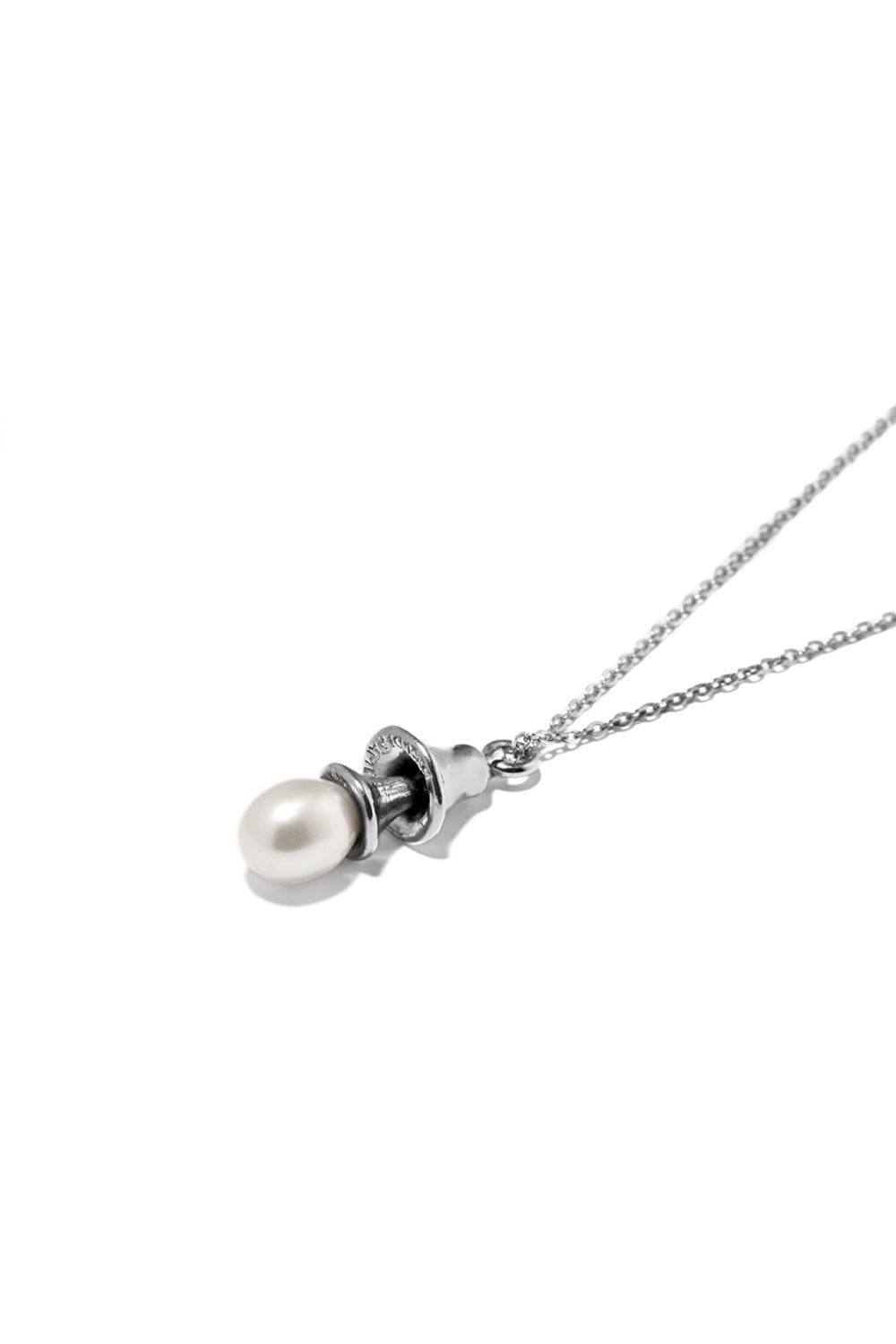 PEARL BELL NECKLACE | COLDFRAME