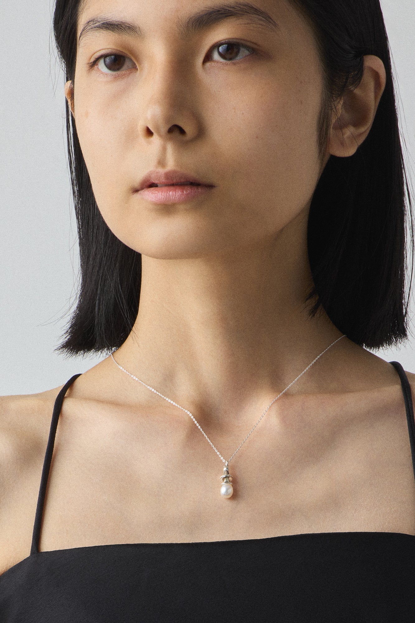 PEARL BELL NECKLACE | COLDFRAME