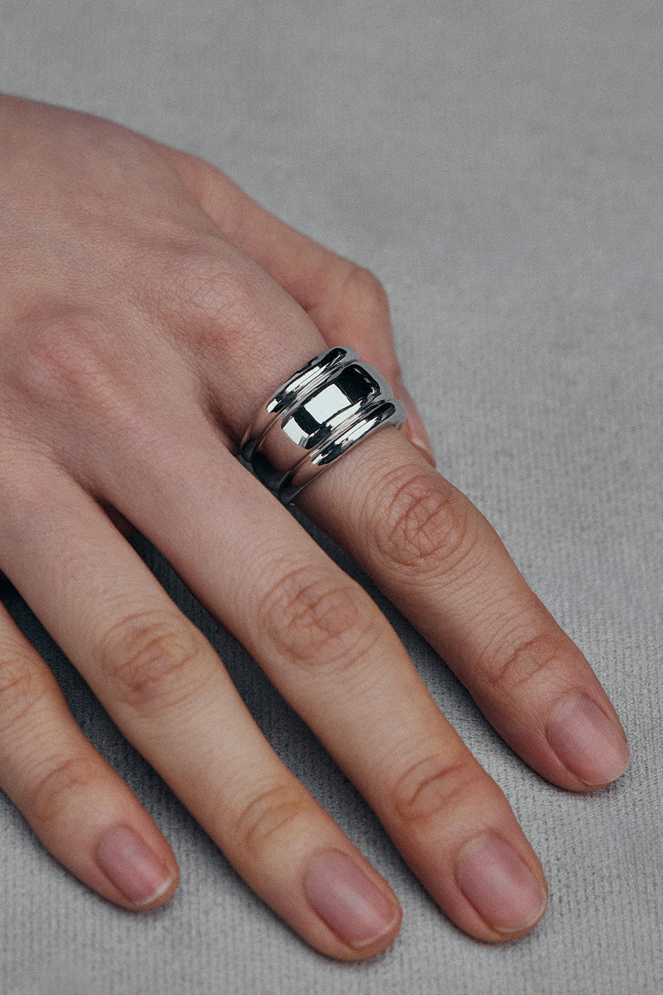 POTTERY VESSEL RING