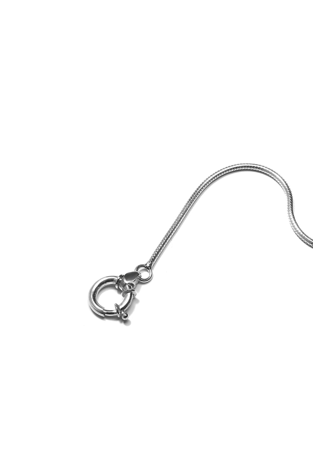 STRAPPY BRACELET IN SILVER