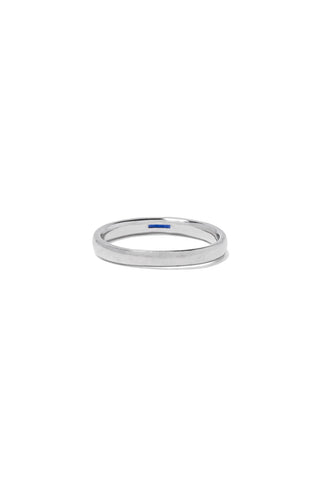 SAPPHIRE RING FOR LITTLE FINGER