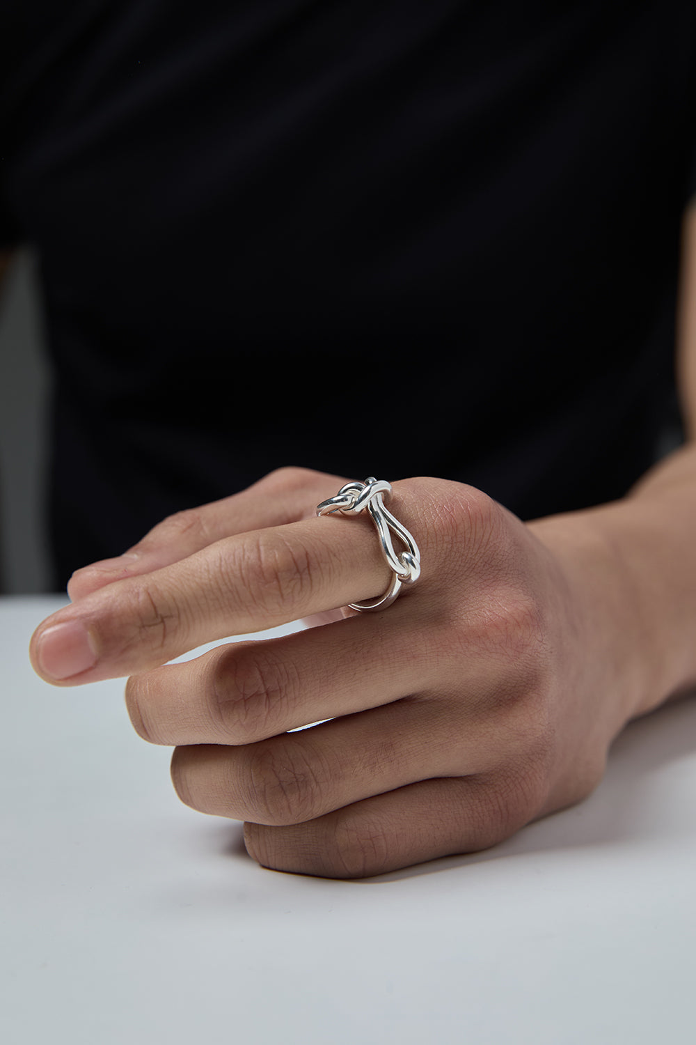 UNTIED RING