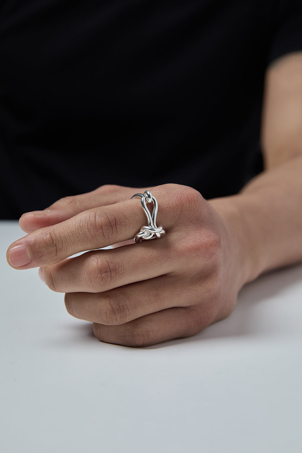UNTIED RING
