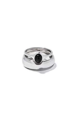 VOLCANIC GREY RINGS