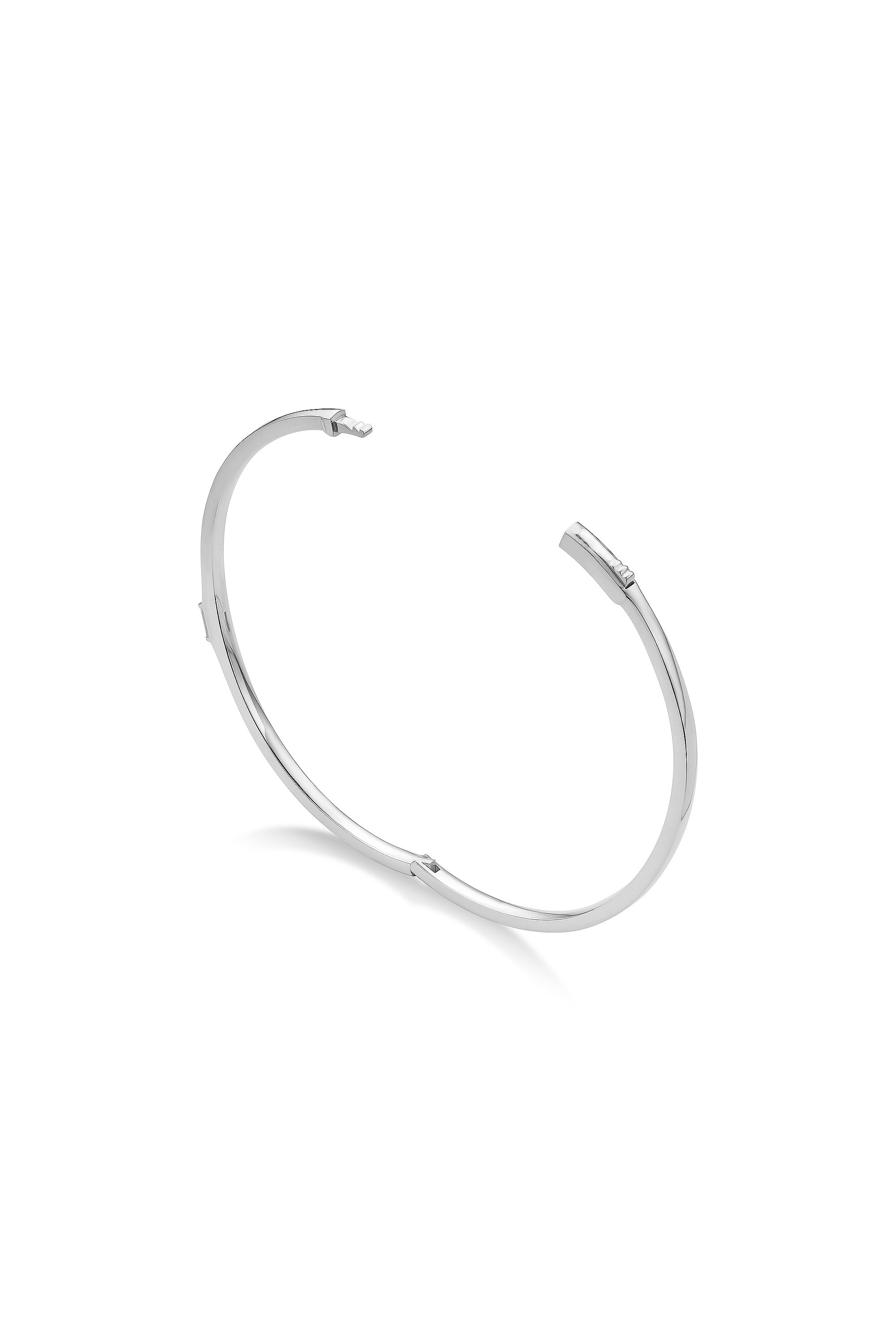 WHITE SAPPHIRE BRACELET