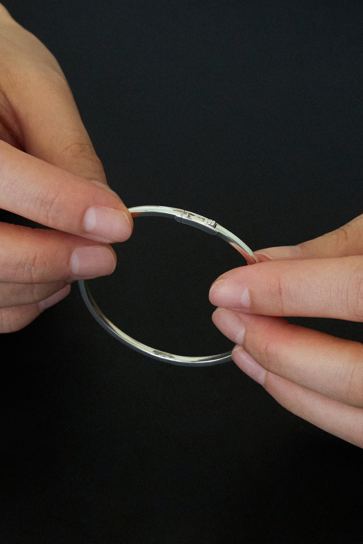 WHITE SAPPHIRE BRACELET