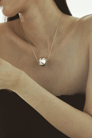 NEW LUX BALL NECKLACE