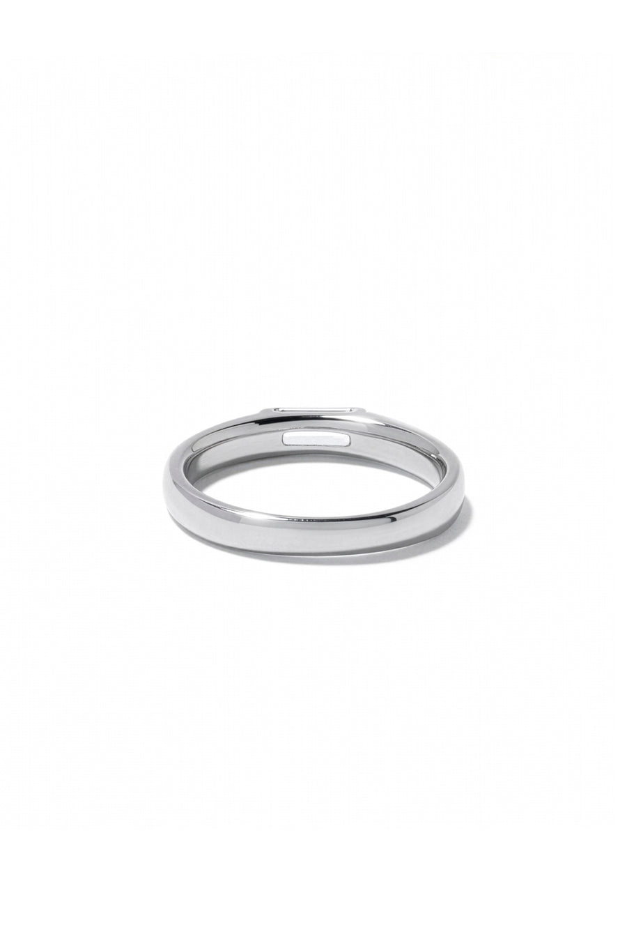 WHITE SAPPHIRE RING FOR LITTLE FINGER